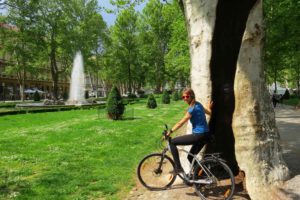 Radtour in Zagreb