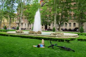 Radtour durch Zagreb