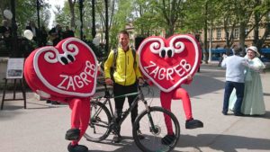 Radtour Zagreb