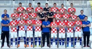 Zlatko Dalić und die kroatische Fußballnationalmannschaft