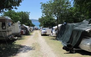 Campingplatz Kroatien