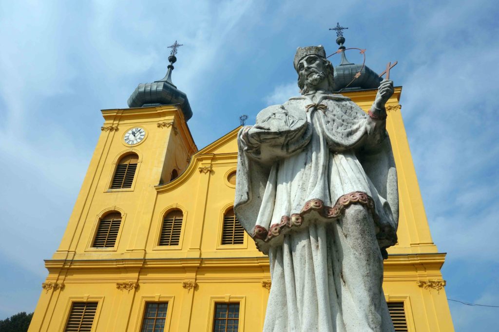 Jesuitenkirche in Osijek