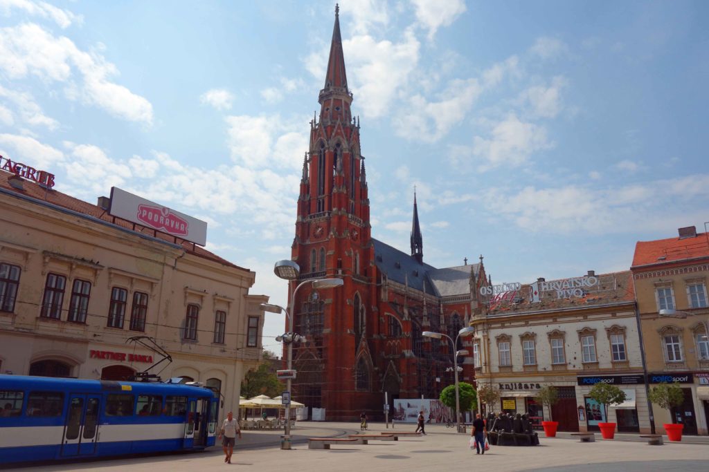 Kirche Sv. Petar i Pavao Osijek