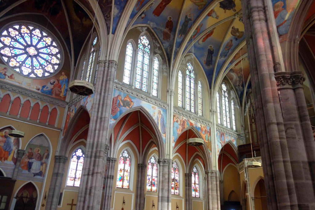 Malereien in der Kirche Sv. Petar i Pavao Osijek