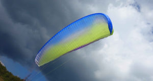 Paragliding in Kroatien