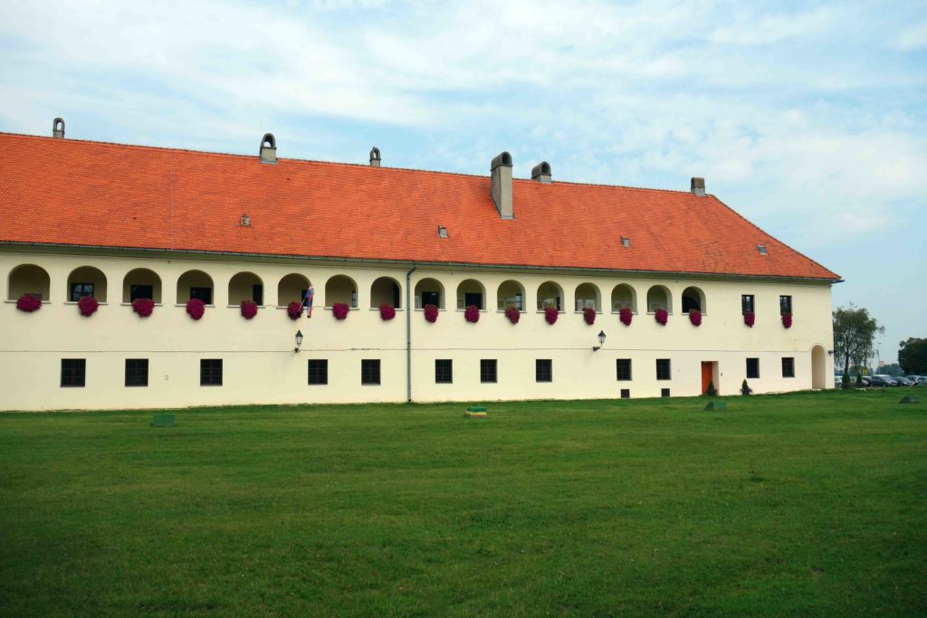 Festungsmauern in Osijek