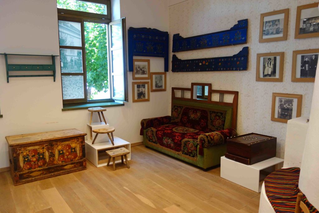 Ausstellung im ethnologischen Zentrum Beli Manastir