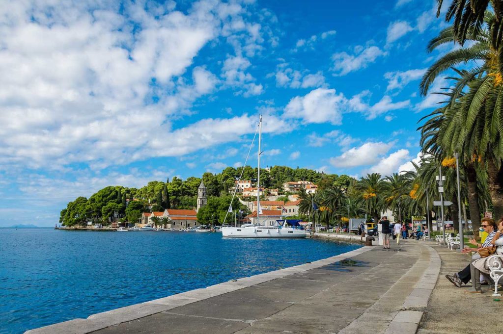 Cavtat, Kroatien