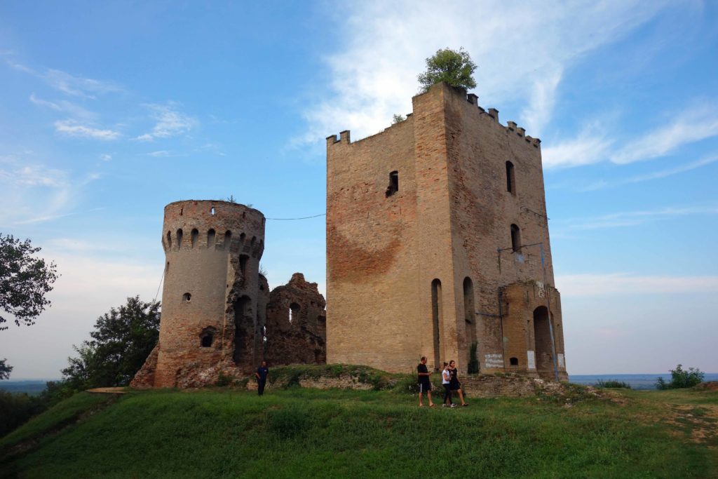 Burgruine von Erdut