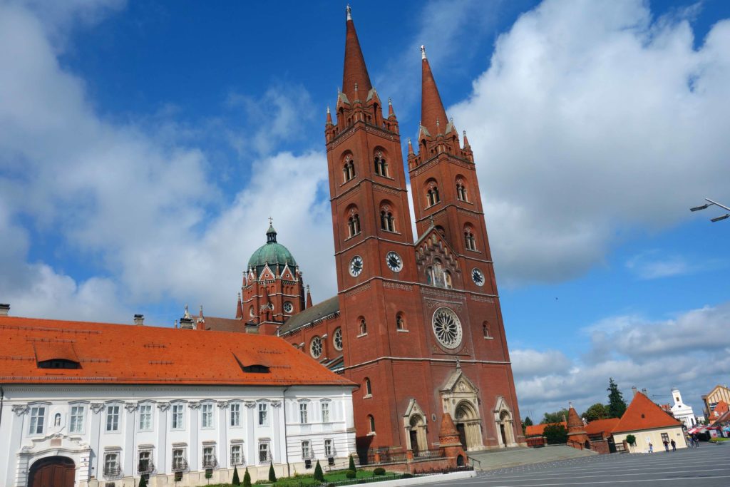 Kathedrale von Dakovo, Kroatien