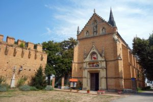 Kirche von Ilok, Kroatien