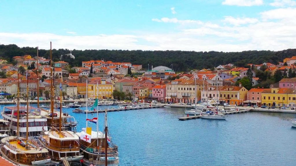 Mali Losinj, Kroatien