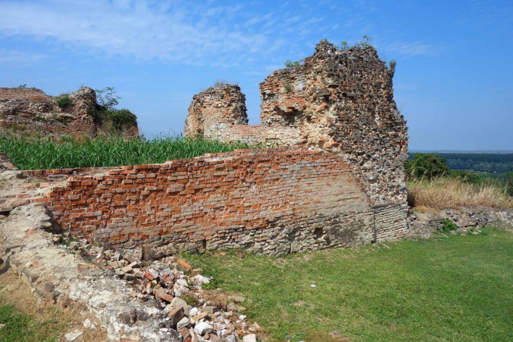 Ruine in Ilok, Kroatien