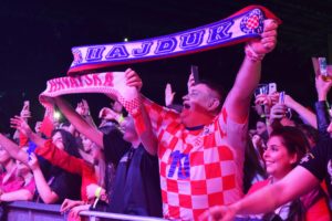 Fans bei der Hrvatska Noc 2018