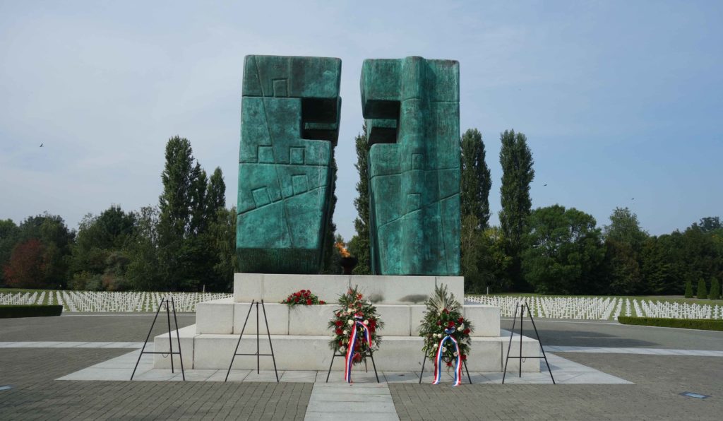 Ehrenfriedhof von Vukovar