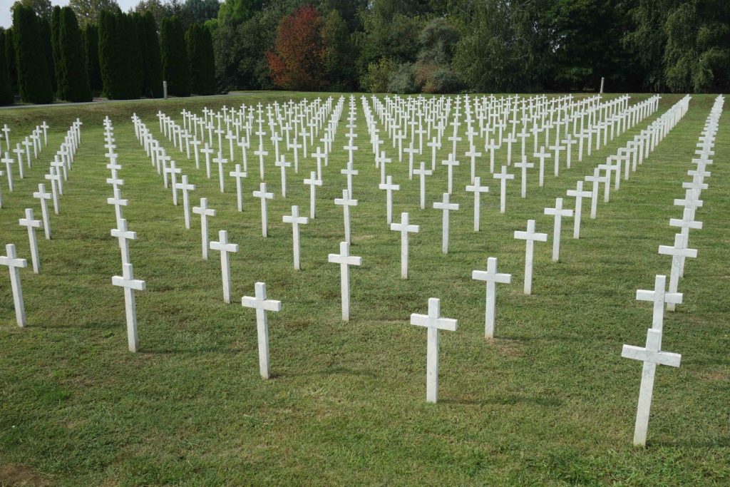Ehrenfriedhof von Vukovar