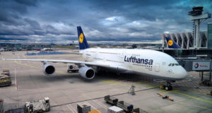 Flugstrecke München Rijeka mit Lufthansa