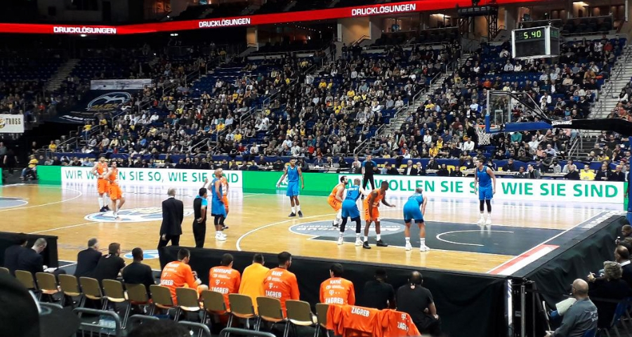 Cedevita Zagreb besiegt Alba Berlin