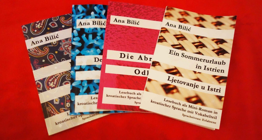 Kroatisch-Lernromane von Ana Bilic