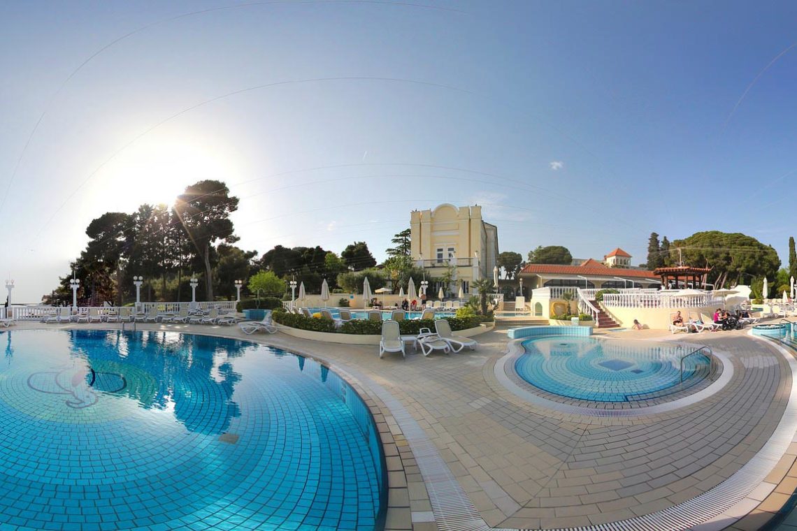 Preiswerte Luxushotels in Kroatien