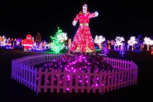Lichtfigur in Salajland