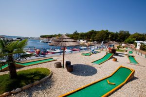 Camping Zelena Laguna in Porec