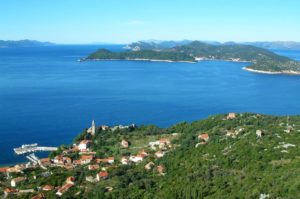 Segeltörn bei Dubrovnik