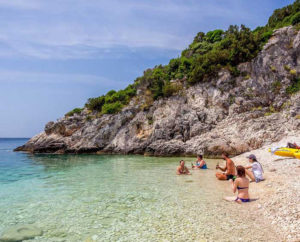 Strand auf Dugi Otok