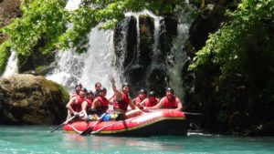 Rafting in Kroatien
