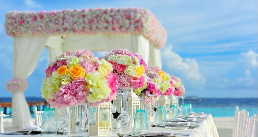 Hochzeit am Strand in Kroatien