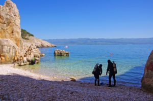 Tauchkurs in Vrbnik auf Krk