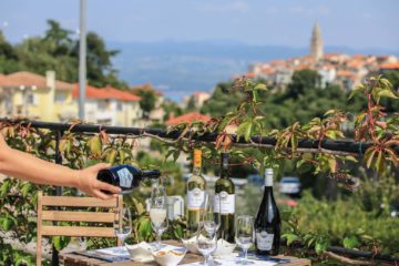 Weinprobe auf Krk