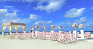 Maritime Hochzeitsblumen für Strandhochzeiten
