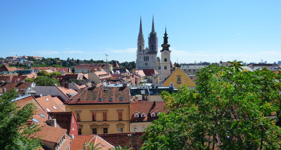 Von Berlin nach Zagreb