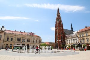 Osijek, eine Woche Urlaub in Slawonien