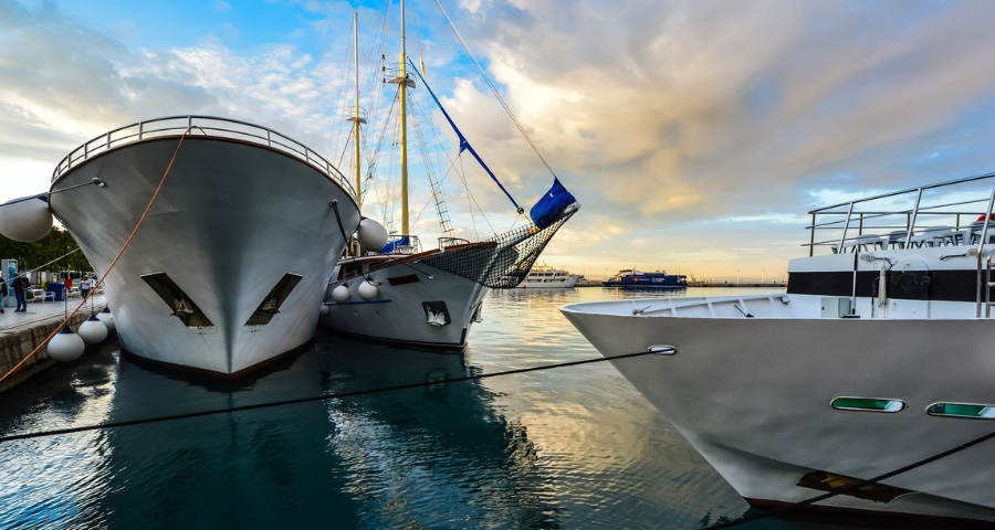 Umweltschutz in Split, Hafen