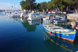 Hafen von Novigrad
