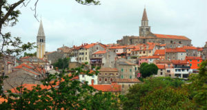 Buje, Kleinstadt in Istrien
