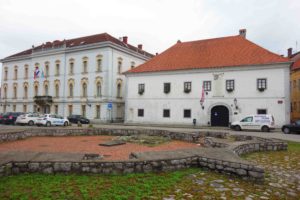 Altstadt von Karlovac, Kroatien
