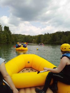 Mrežnica Rafting unterer Flusslauf