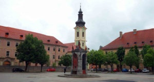 Hauptplatz von Karlovac