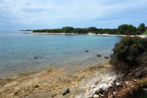 Meer auf Veli Brijun