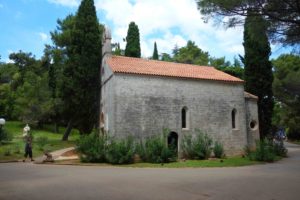 Kirche Sv. Germana im Nationalpark Brijuni