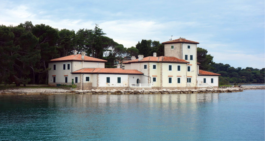 Villa im Nationalpark Brijuni