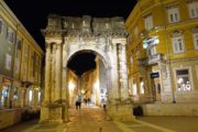 Triumphbogen in Pula