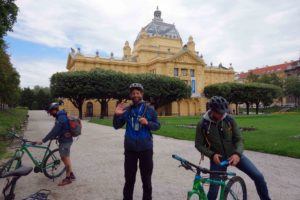 Geführte Radtour durch Zagreb