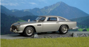 Aston Martin aus James Bond Goldfinger