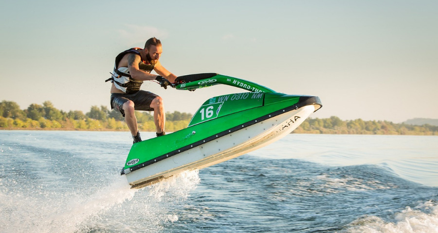 Jetski fahren in Kroatien