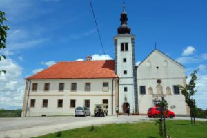 Kirche in Kamensko bei Karlovac