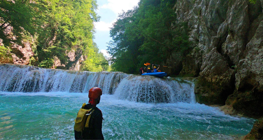 Mrežnica Raftingtouren